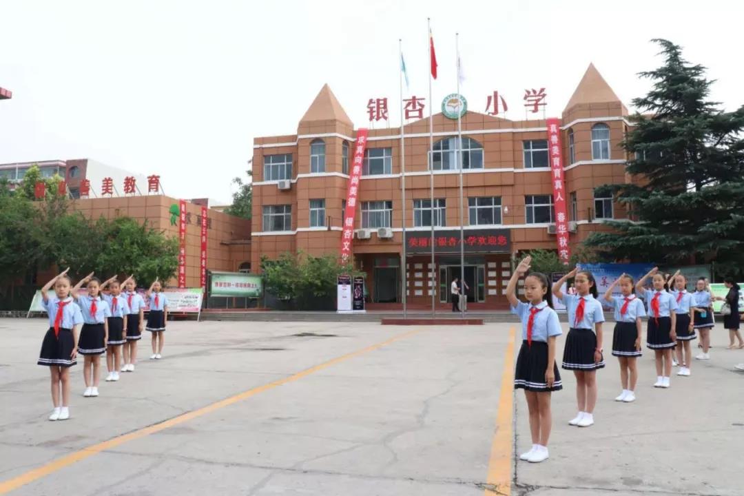 像银杏树一样昂扬向上